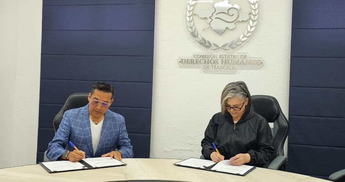 Firmó la CEDHT convenio de colaboración con la UPET